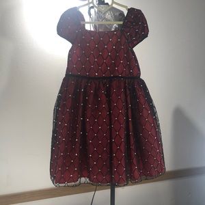 Girls Holiday Dress